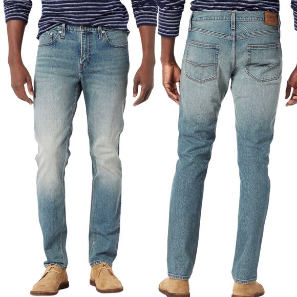 Signature by Levi Strauss & Co. Slim Fit Denim Jeans for Big and Mens 38x32 NEW - Picture 5 of 15